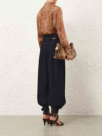 Zimmermann Silk Paisley Blouse