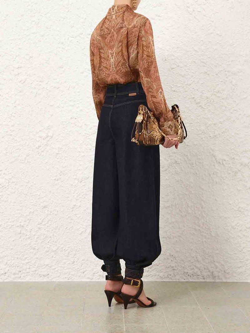 Zimmermann Silk Paisley Blouse