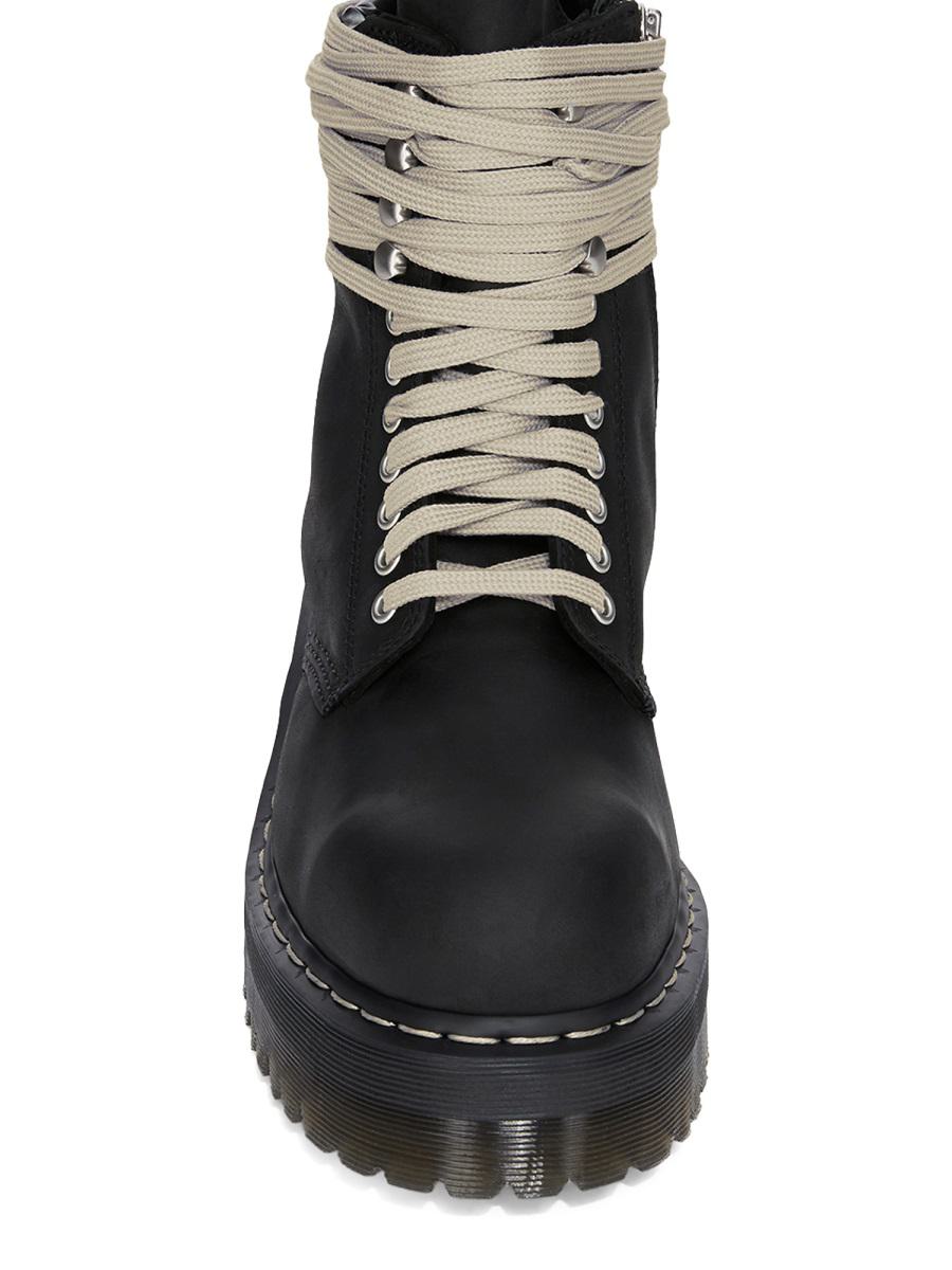 "Quad Sole Steel Toe" Boot Dr. Martens X Rick Owens