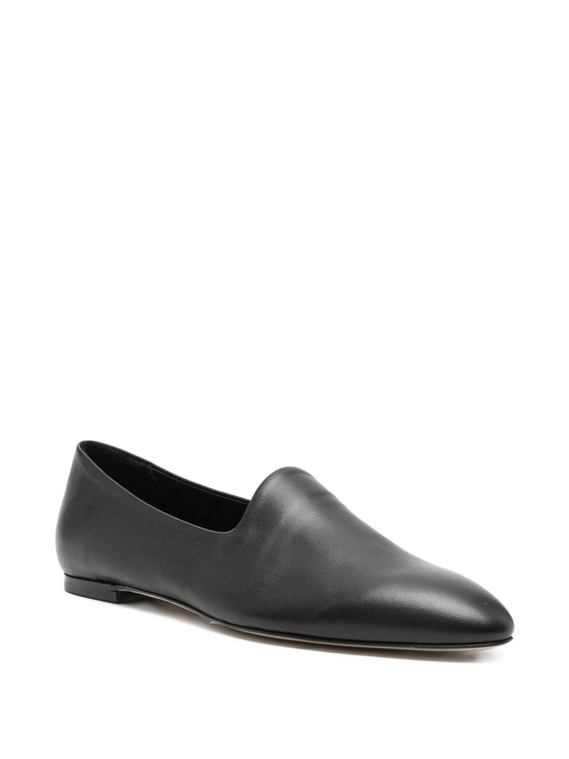 Aeyde Vanna Nappa Leather Black Shoes