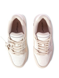Off-White Out Of Office Leather Sneakers