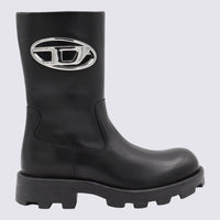 Diesel Black Boots