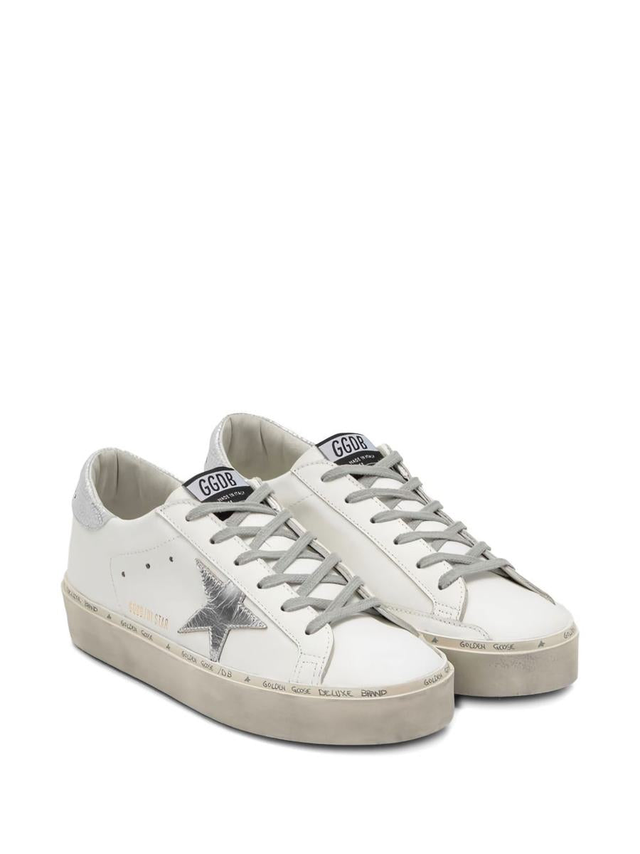 Golden Goose 'Hi Star' Leather Sneakers