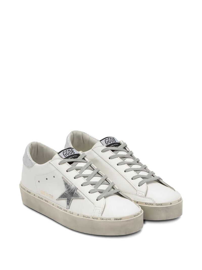 Golden Goose 'Hi Star' Leather Sneakers