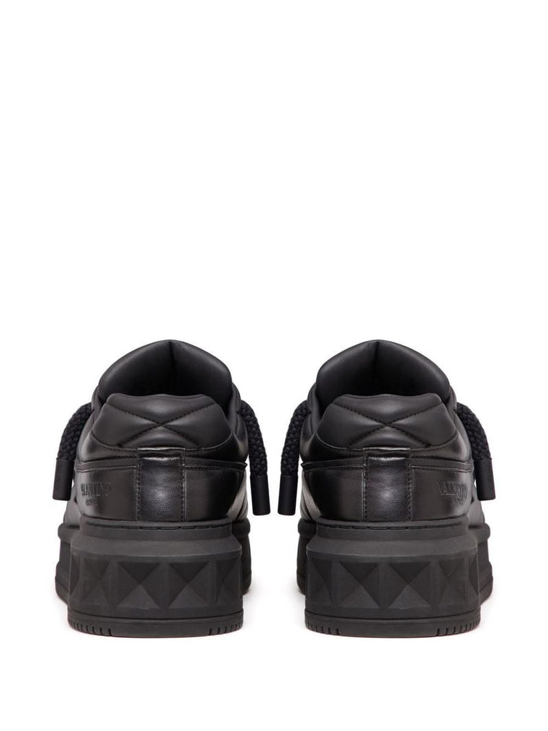 Valentino Garavani One Stud Xl Leather Sneakers