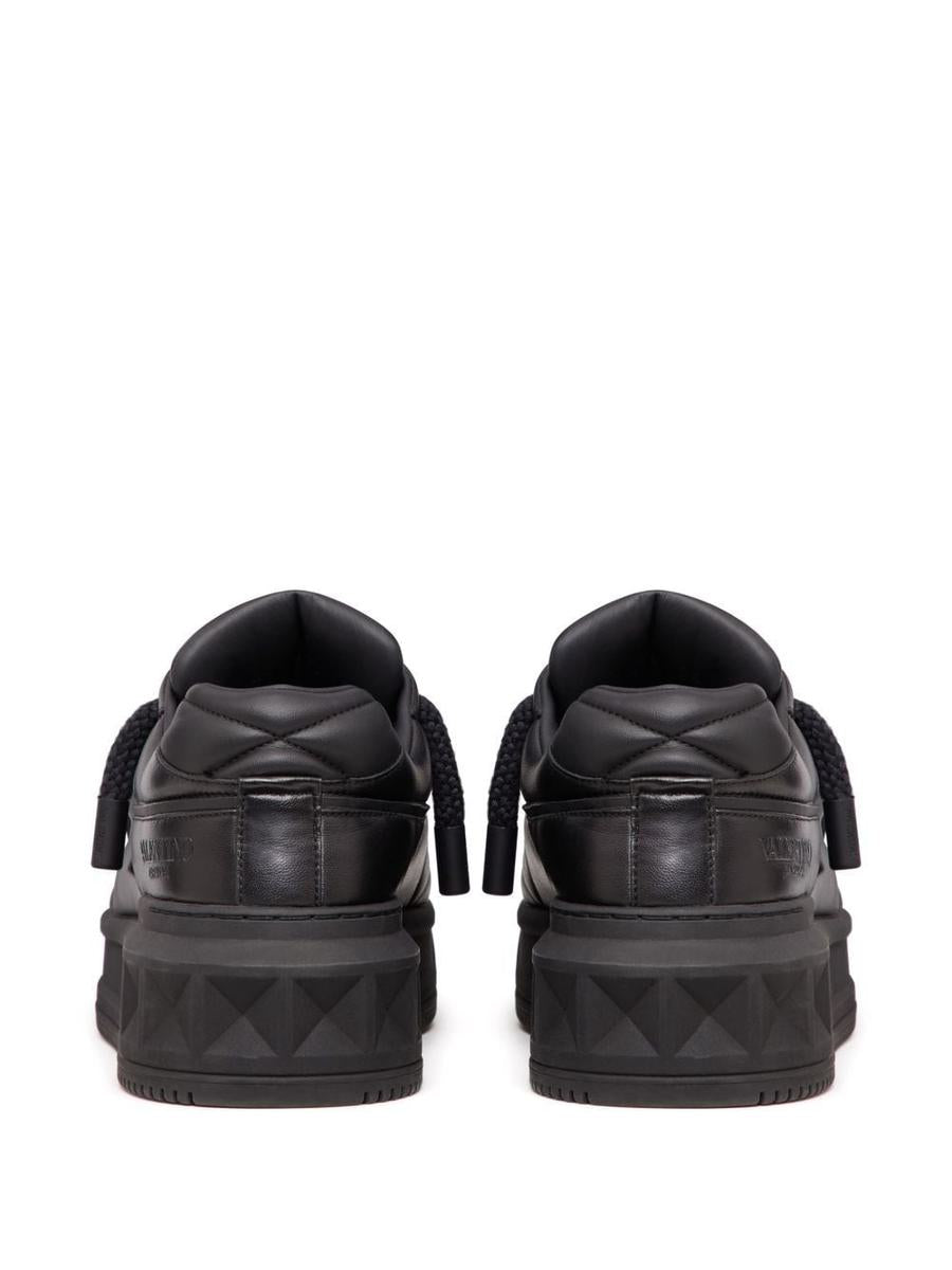 Valentino Garavani One Stud Xl Leather Sneakers