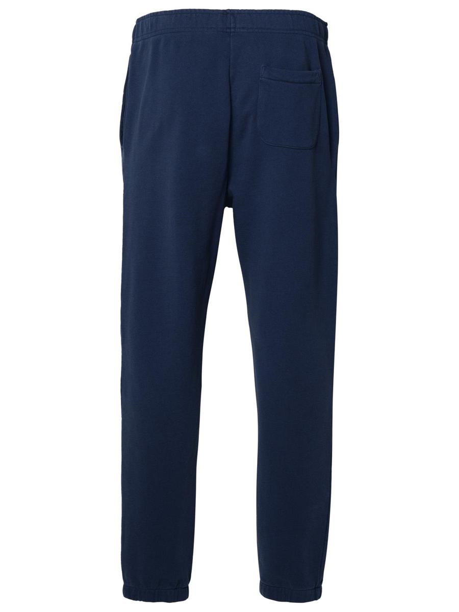 Polo Ralph Lauren Blue Cotton Pants
