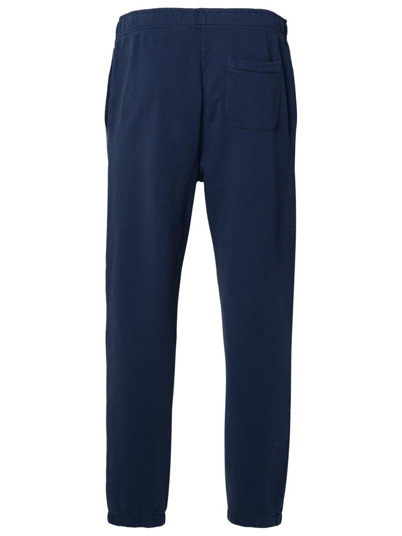 Polo Ralph Lauren Blue Cotton Pants