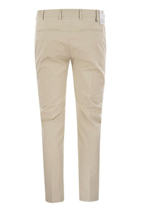 Pt Torino Dieci - Stretch Cotton Trousers