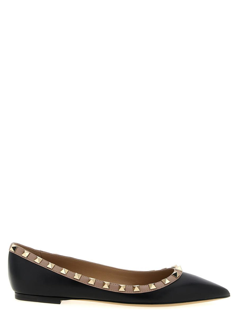 Valentino Garavani Valentino Garavani 'Rockstud' Ballet Flats