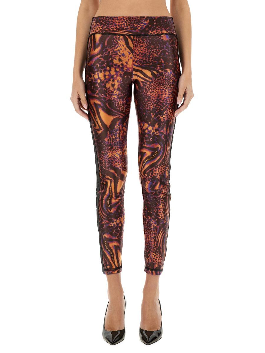 Versace Jeans Couture Leggings With Print