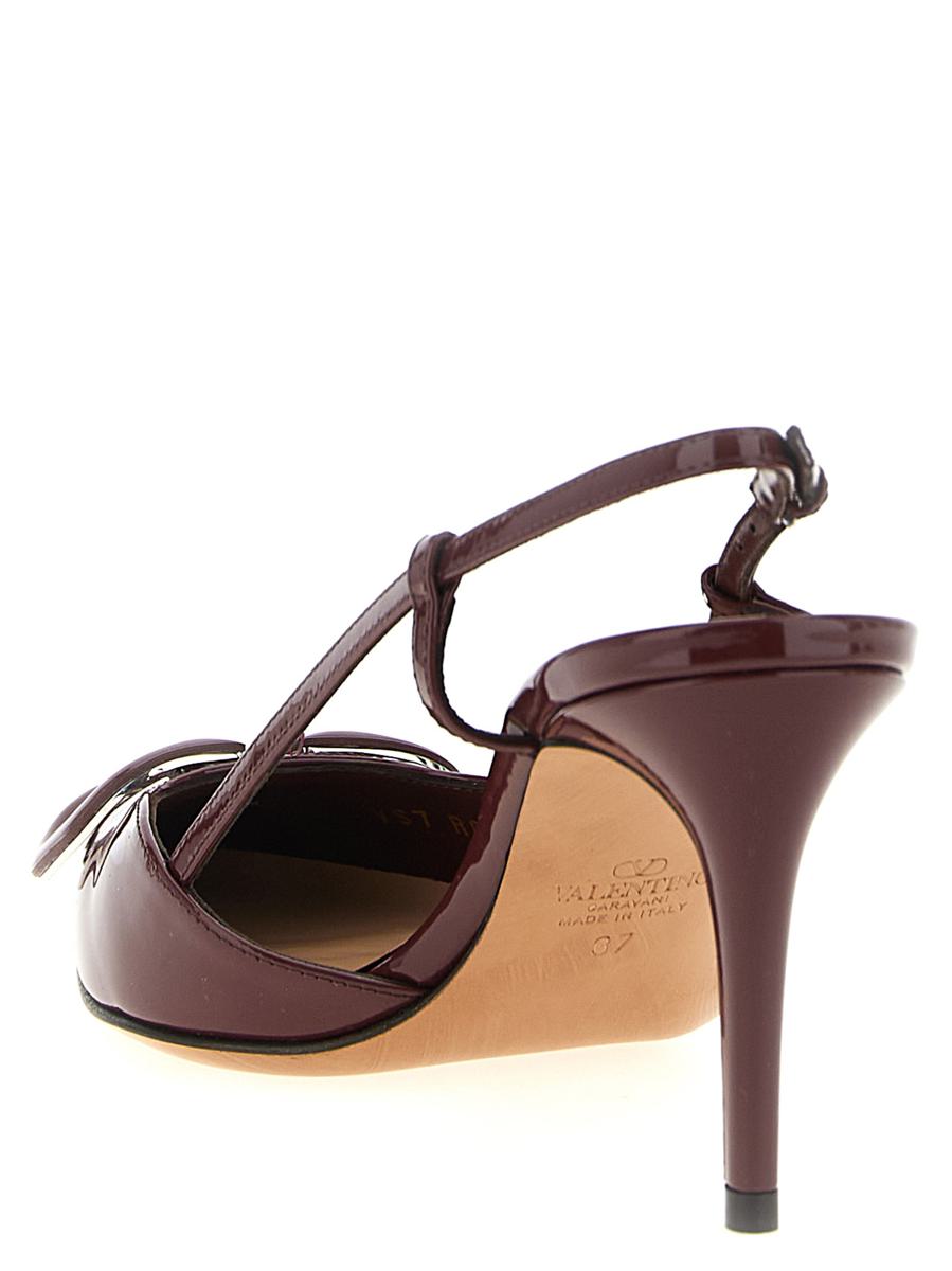 Valentino Garavani Slingback Valentino Garavani Vlogo Signature