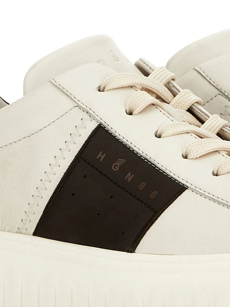 Hogan H-Stripes Sneakers Shoes