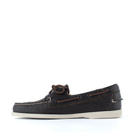 Sebago Cayuga Brown Leather Loafer