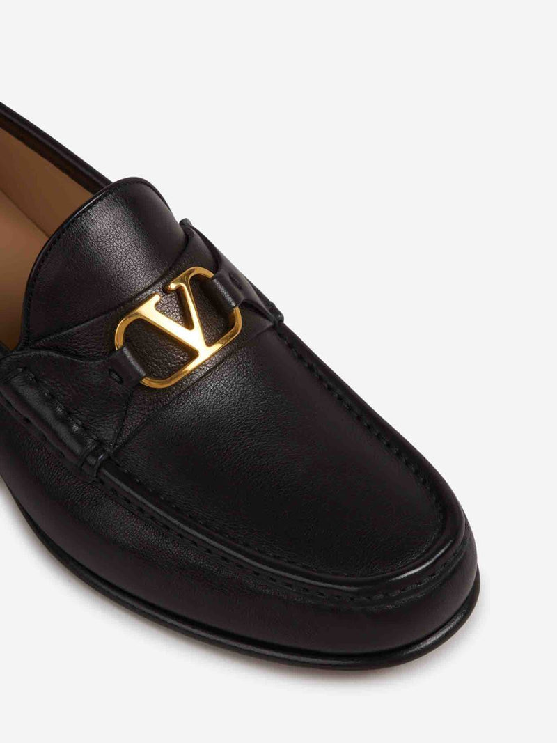 Valentino Garavani Buffalo Loafer Shoes