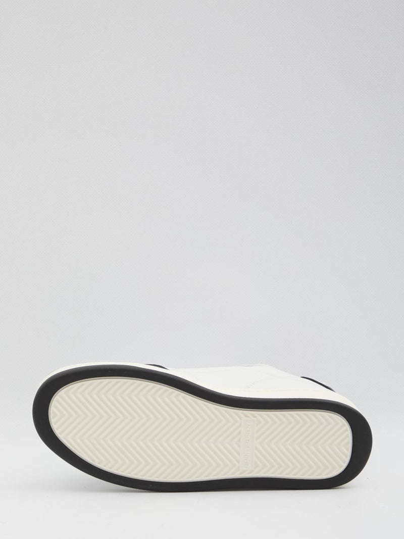 Sl/61 Sneakers In Smooth Leather