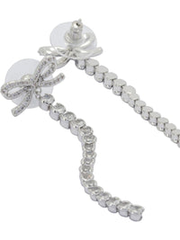 Self-Portrait Bow Earrings