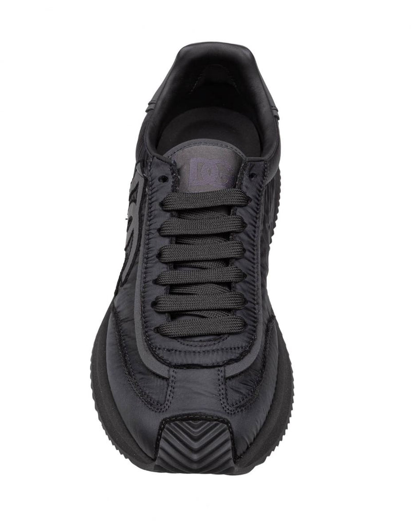 Dolce & Gabbana Nylon And Suede Sneakers