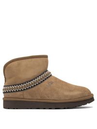 UGG "Classic Mini Crescent" Ankle Boots