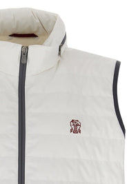 Brunello Cucinelli Logo Vest