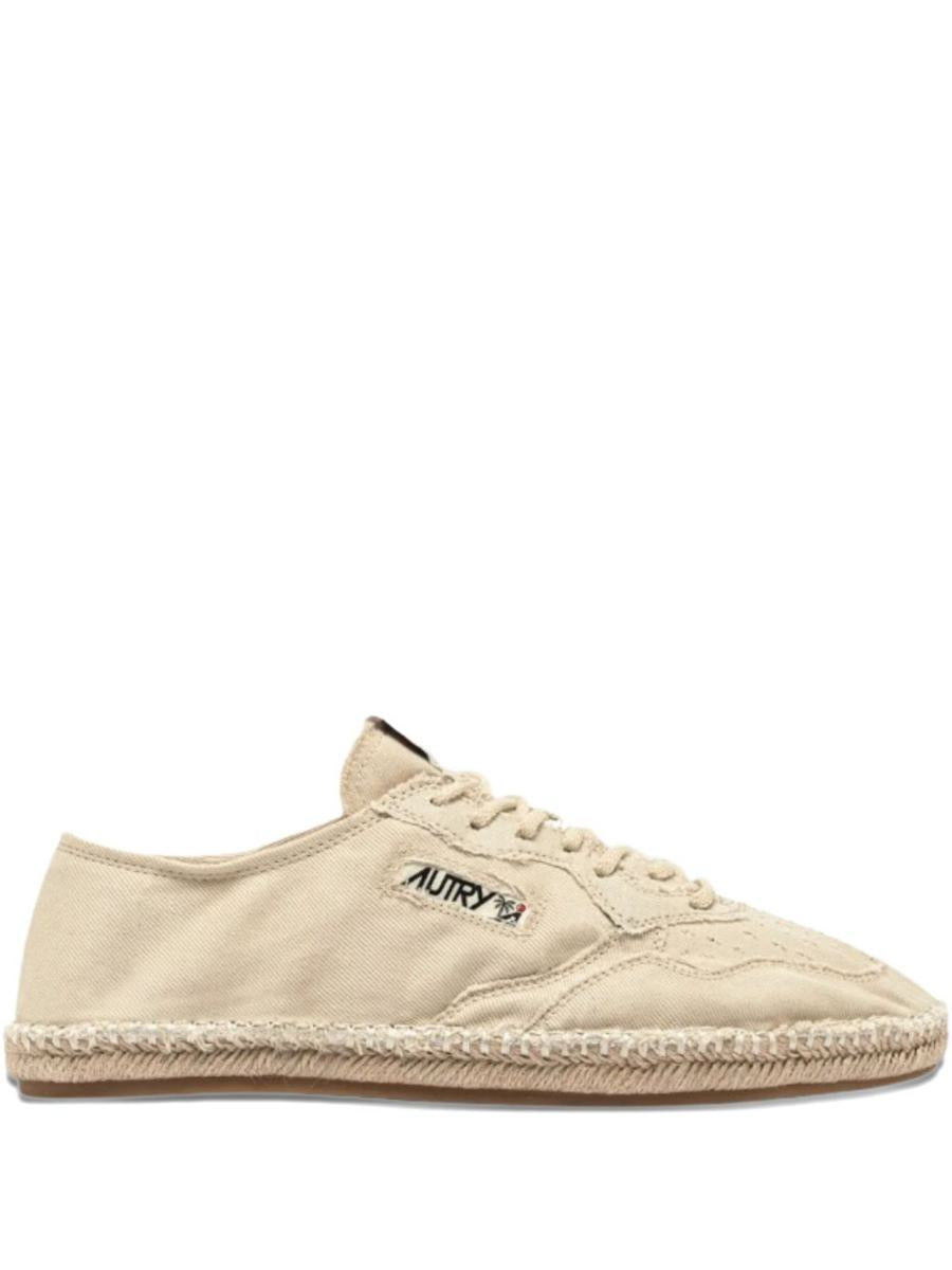 Autry Espadrillas Low Canvas Sneakers