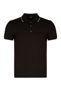 Zegna Cotton-Piqué Polo Shirt