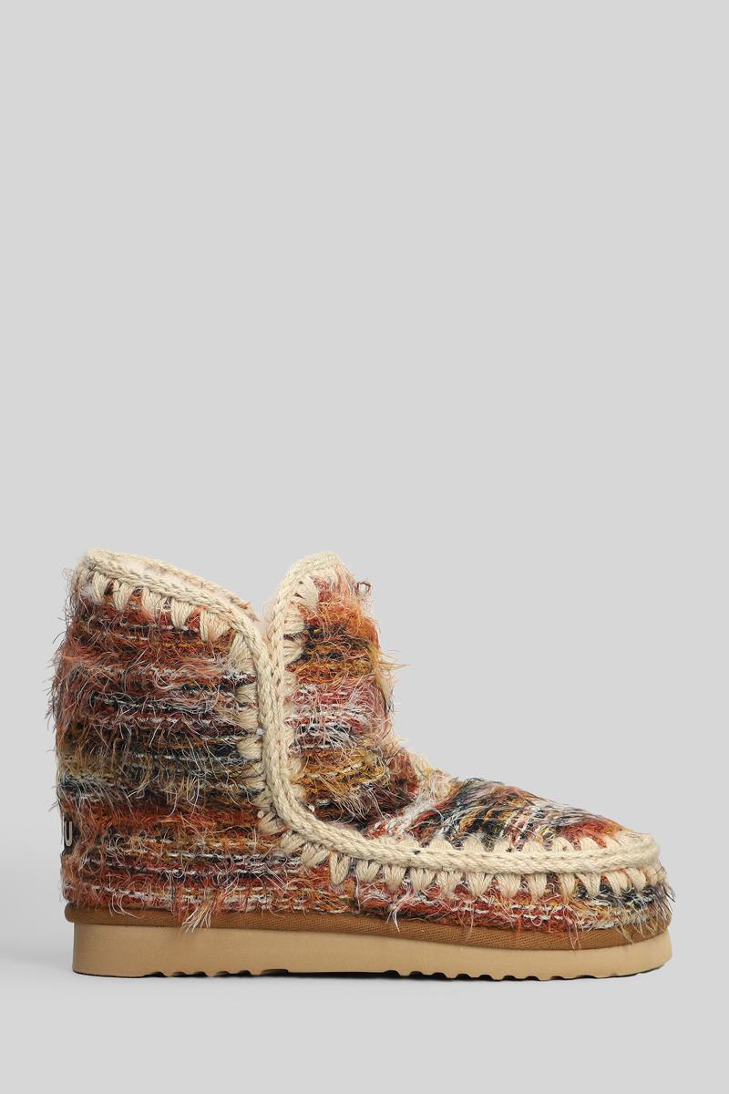 Mou Eskimo 18 Low Heels Ankle Boots