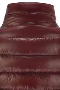 Herno Down Jacket With Ring Collar