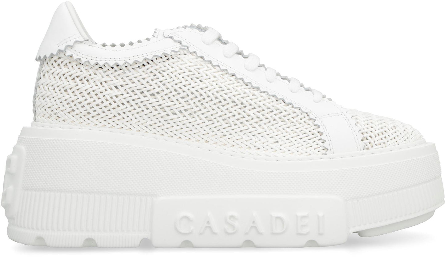 Casadei Hanoi Platform Sneakers
