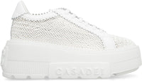Casadei Hanoi Platform Sneakers
