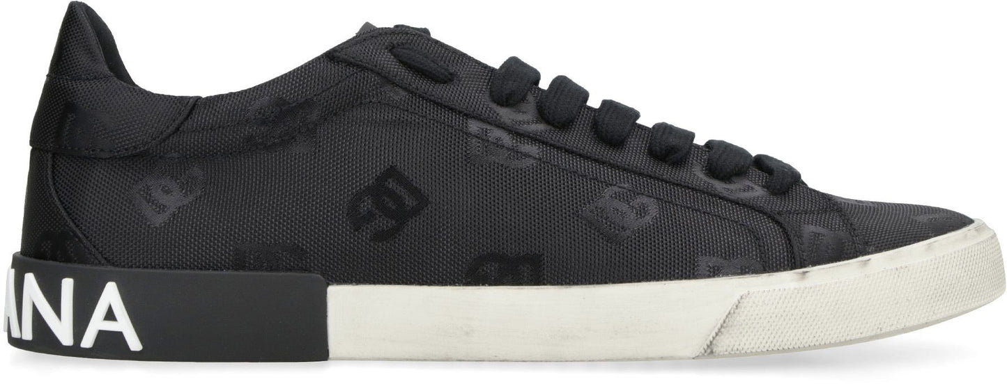 Dolce & Gabbana Portofino Low-Top Sneakers