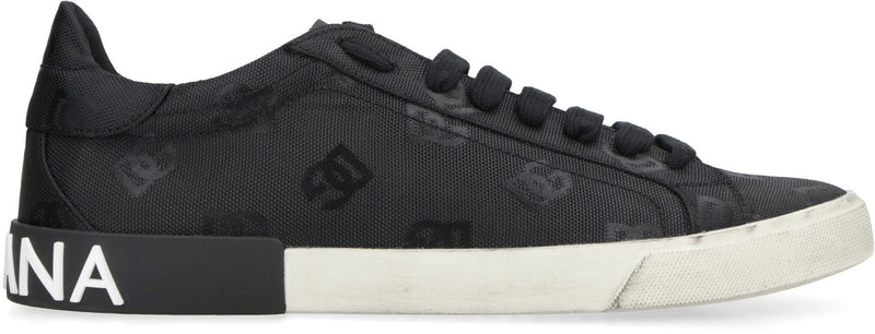 Dolce & Gabbana Portofino Low-Top Sneakers
