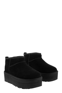 UGG Ultra Mini Classic - Boots With Plateau