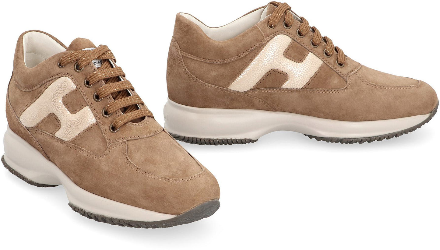 Hogan Hogan Interactive Suede Sneakers