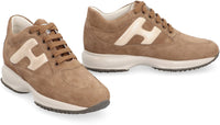 Hogan Hogan Interactive Suede Sneakers