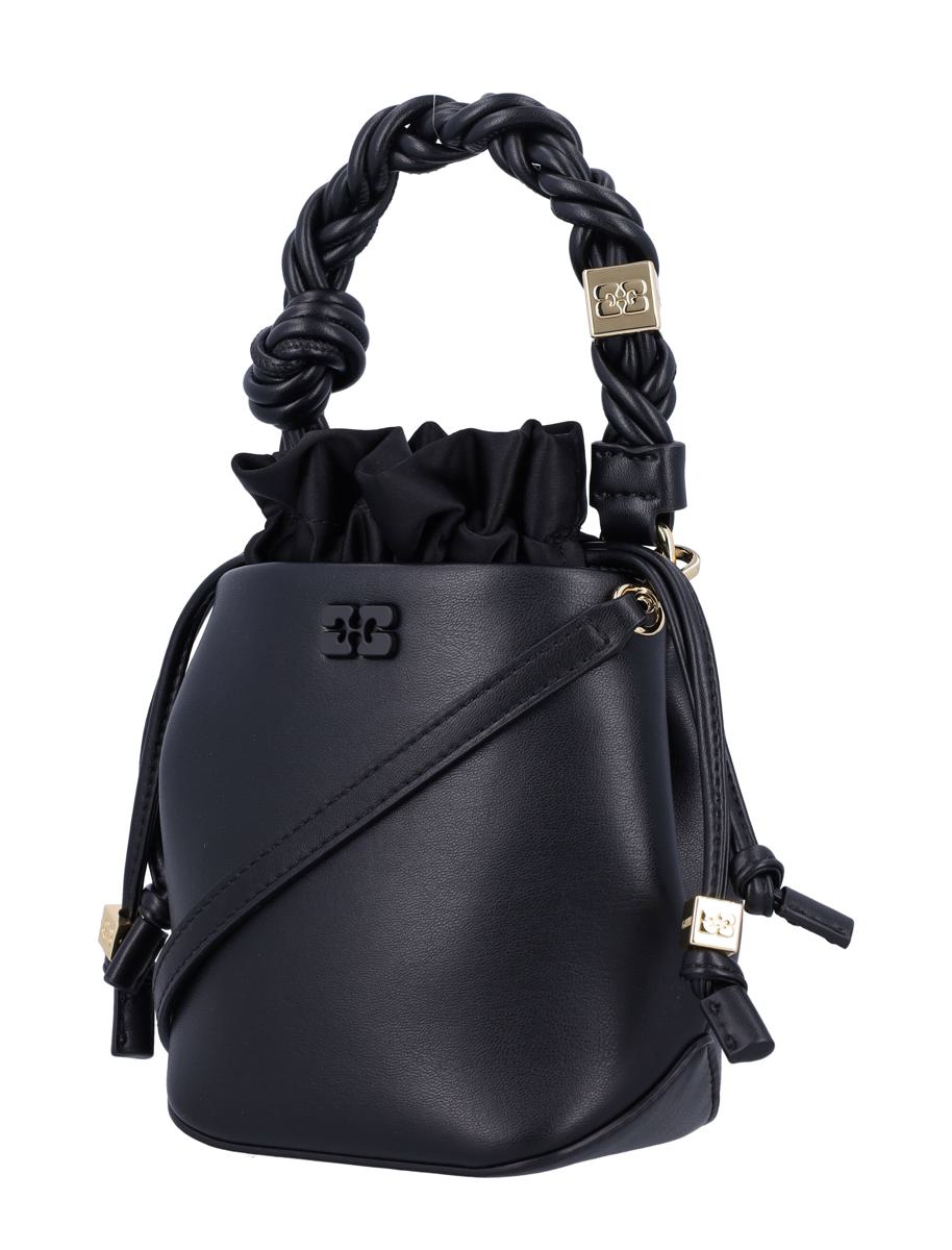 Ganni Mini  Bou Bucket Bag