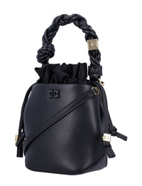 Ganni Mini  Bou Bucket Bag