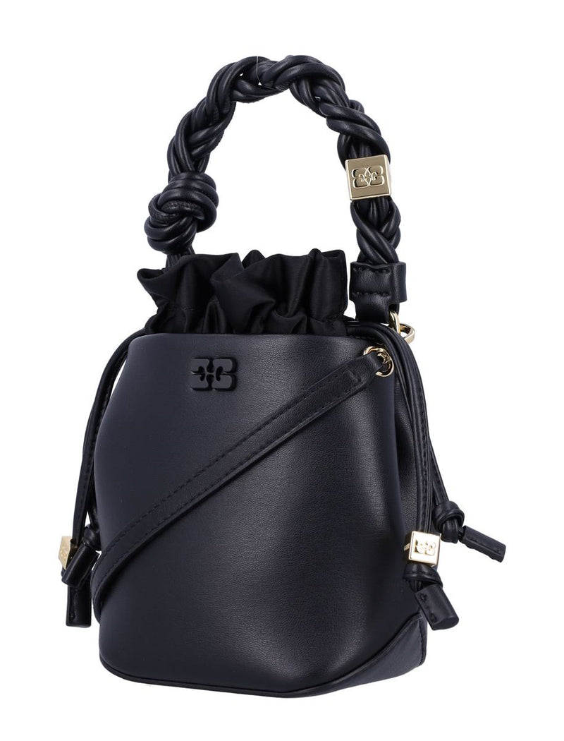 Ganni Mini  Bou Bucket Bag