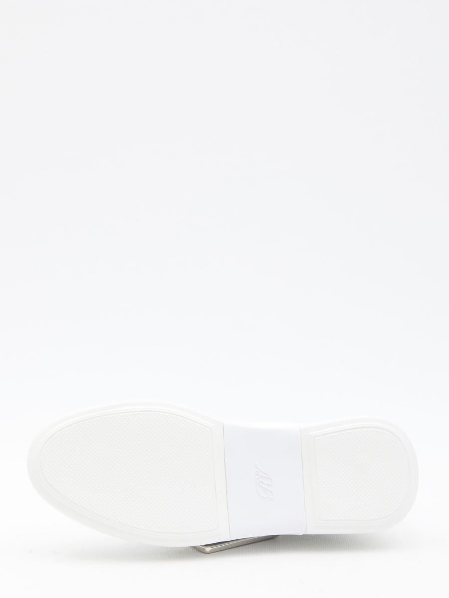 Leather Viv' Skate Sneakers