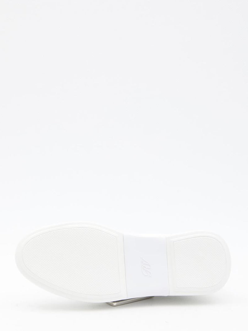 Leather Viv' Skate Sneakers