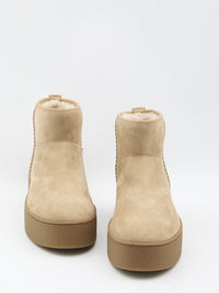 Shearling Ankle Boots