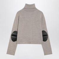 MM6 Maison Margiela Blend Turtleneck Sweater