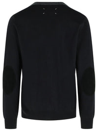 Maison Margiela Grey Wool Cardigan