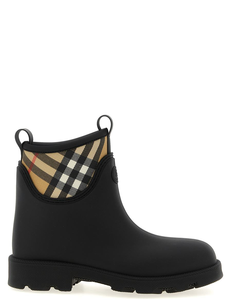Burberry 'Marsh Stamp' Ankle Boots