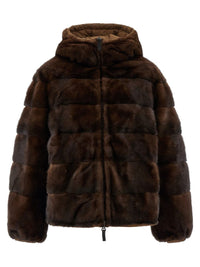 Yves Salomon Reversible Fur
