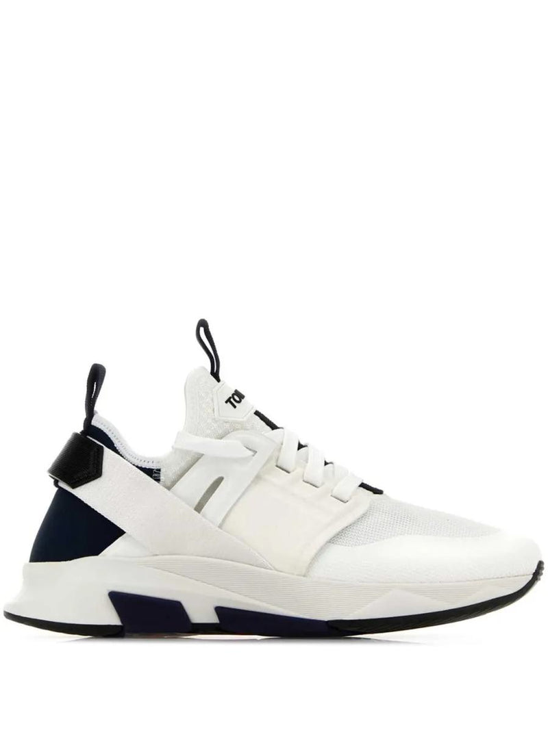 Tom Ford Neoprene And Suede Jago Sneakers Shoes