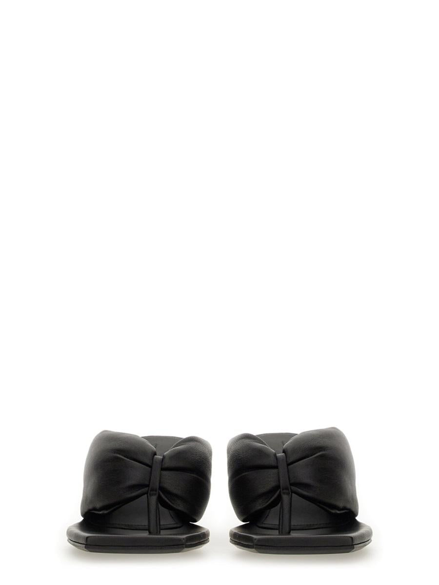 Rick Owens Leather Sandal