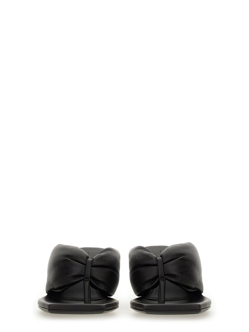 Rick Owens Leather Sandal