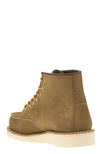Red Wing Shoes Classic Moc - Suede Ankle Boot
