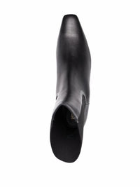 TOTEME Leather Mid Heel Boots